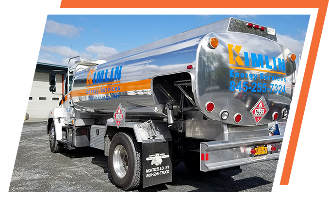 heating oil truck