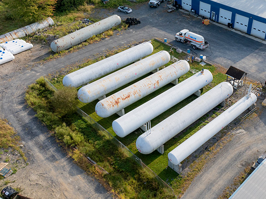 commercial bulk propane
