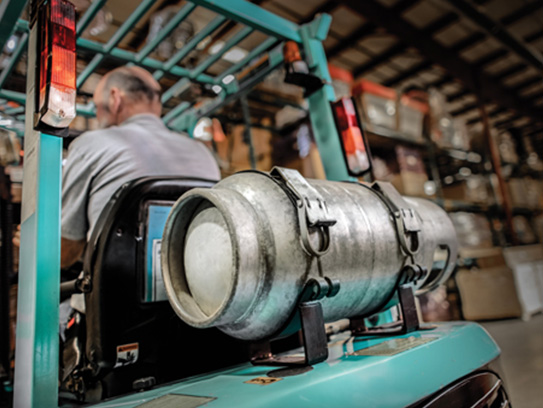 forklift cylinders