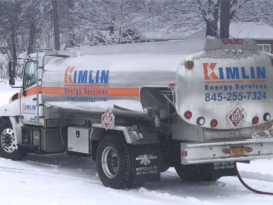 heating oil delivery